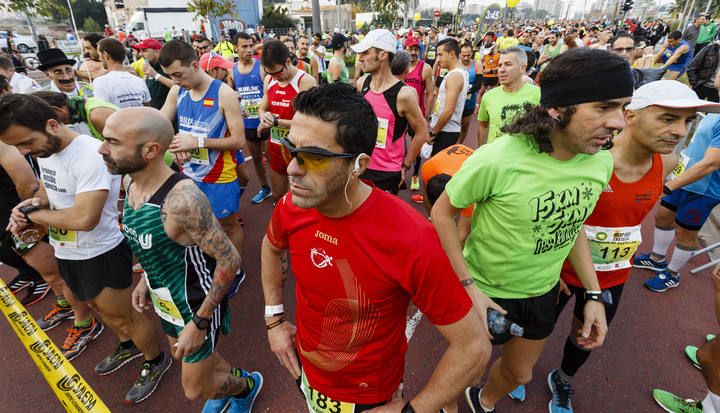 Las mejore imágenes del Maratón de Castellón 2015