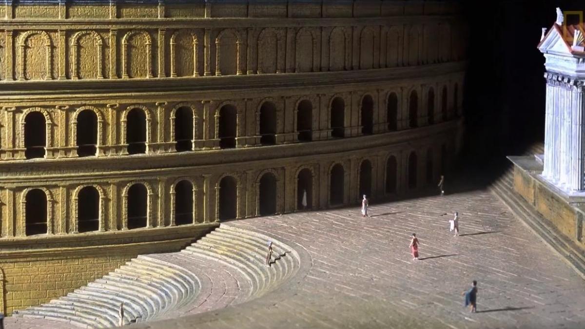 La Córdoba romana resucita en 3D en un documental de National Geographic