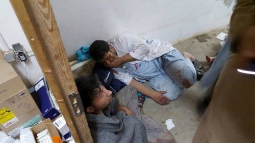 Bombardeo de EEUU contra un hospital de Médicos Sin Fronteras