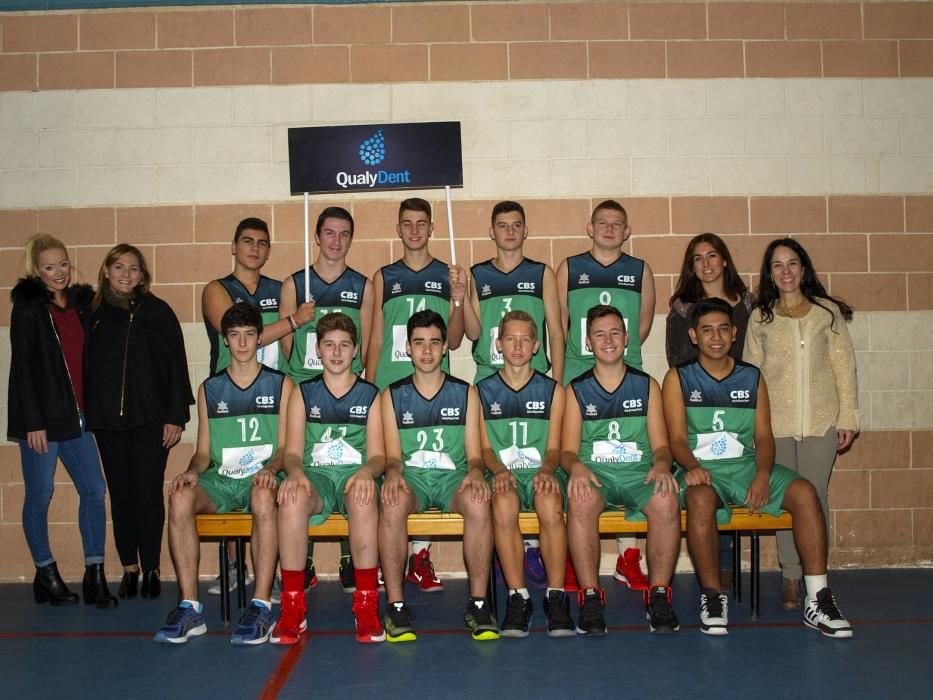 La escuela de baloncesto de Sueca