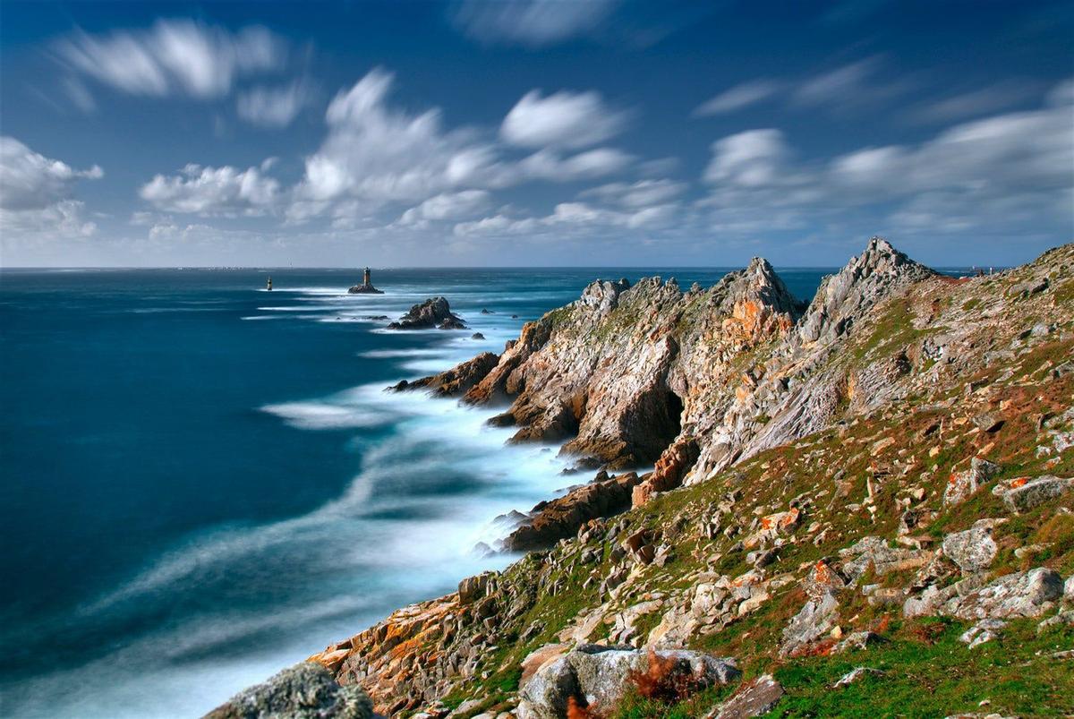 Punta de Raz, Bretaña