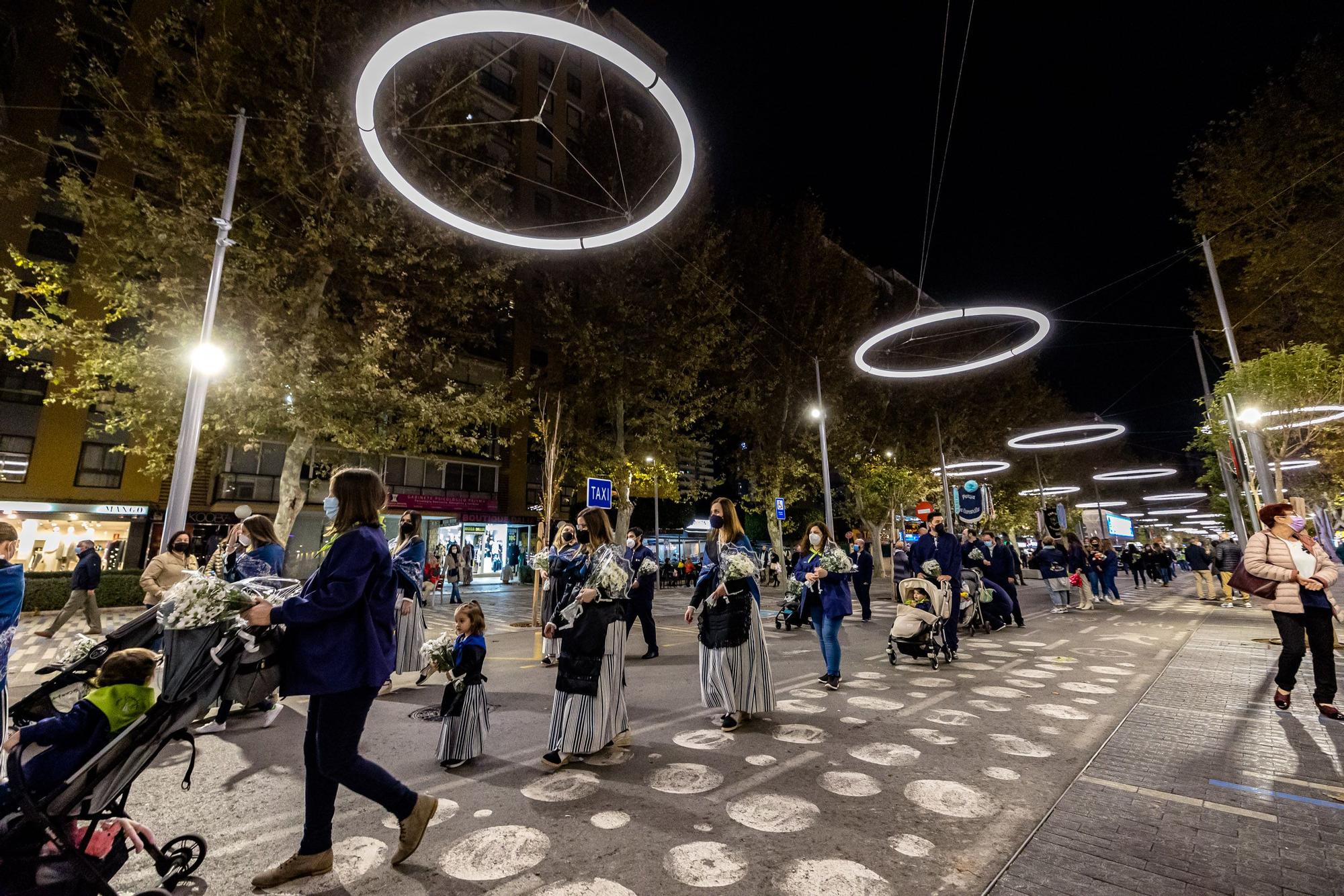 Fiestas de Benidorm: Flores para honrar a la patrona