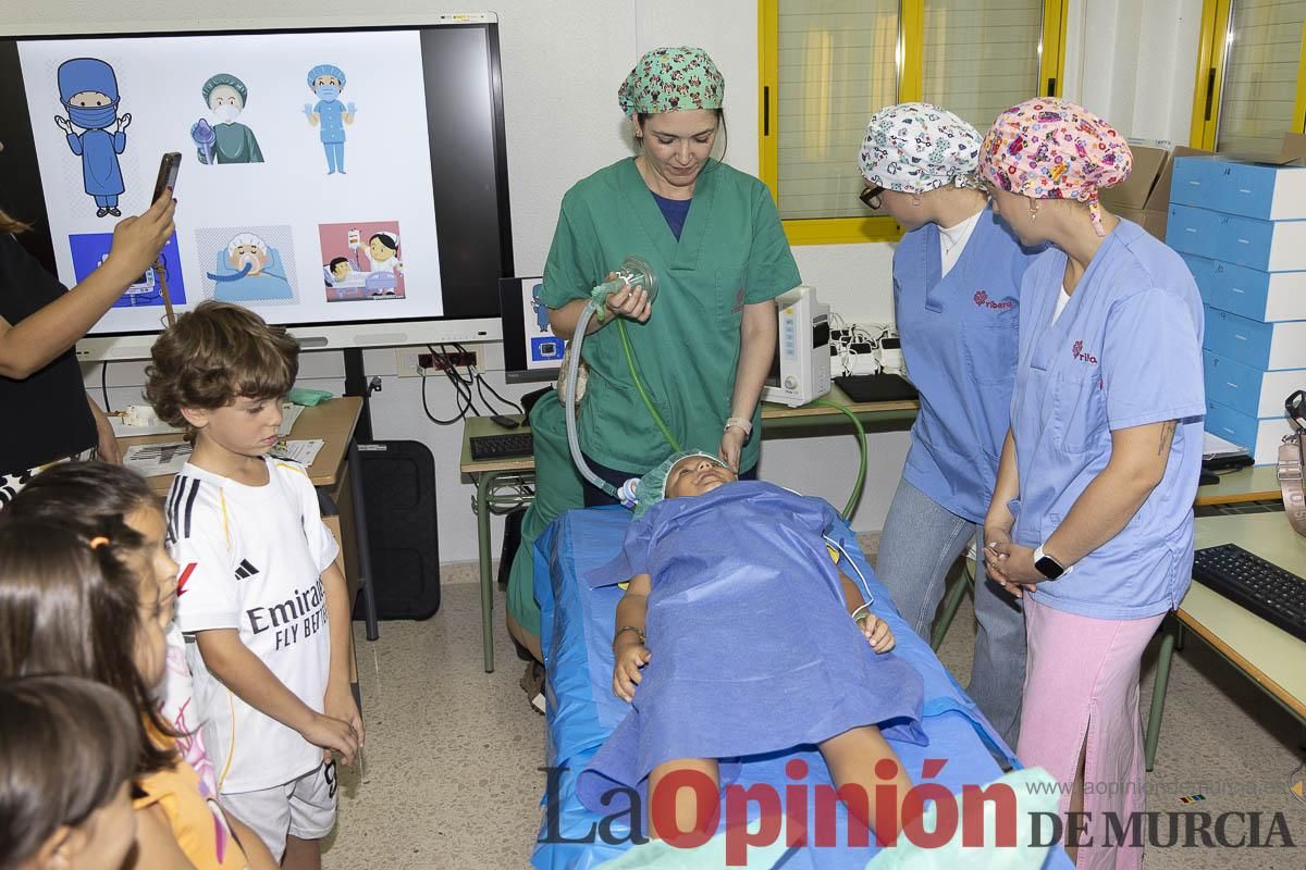 'Operación cole' en Caravaca de la Cruz