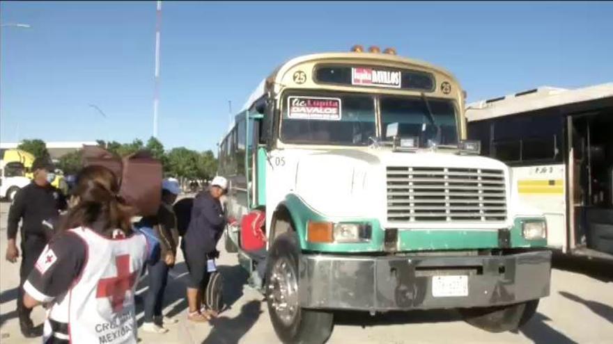 300 migrantes de la caravana ya han llegado a la frontera de EEUU