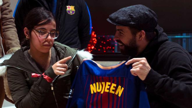 El somni de Nujeen, la historia de Navidad del Barça