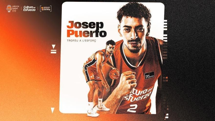 Doblete de Josep Puerto en el Trofeo al Esfuerzo