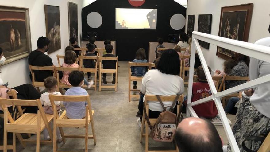 “Os golfiños e o xigante” de Fantoches Baj en el museo de Lalín | BERNABÉ/ANA AGRA