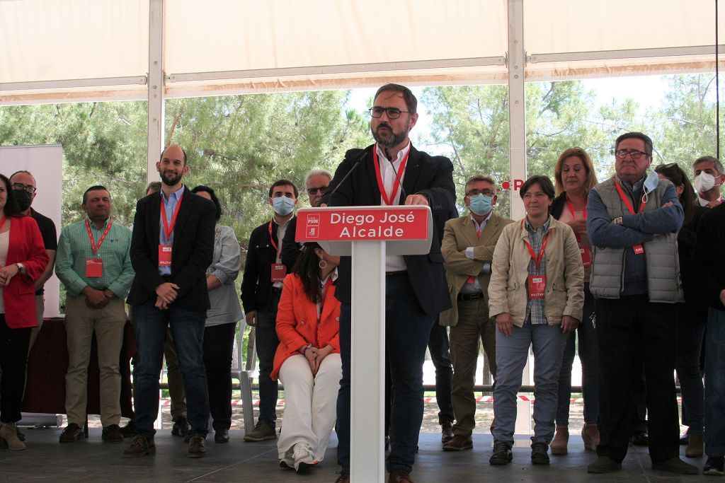 Asamblea y convivencia del PSOE en Lorca