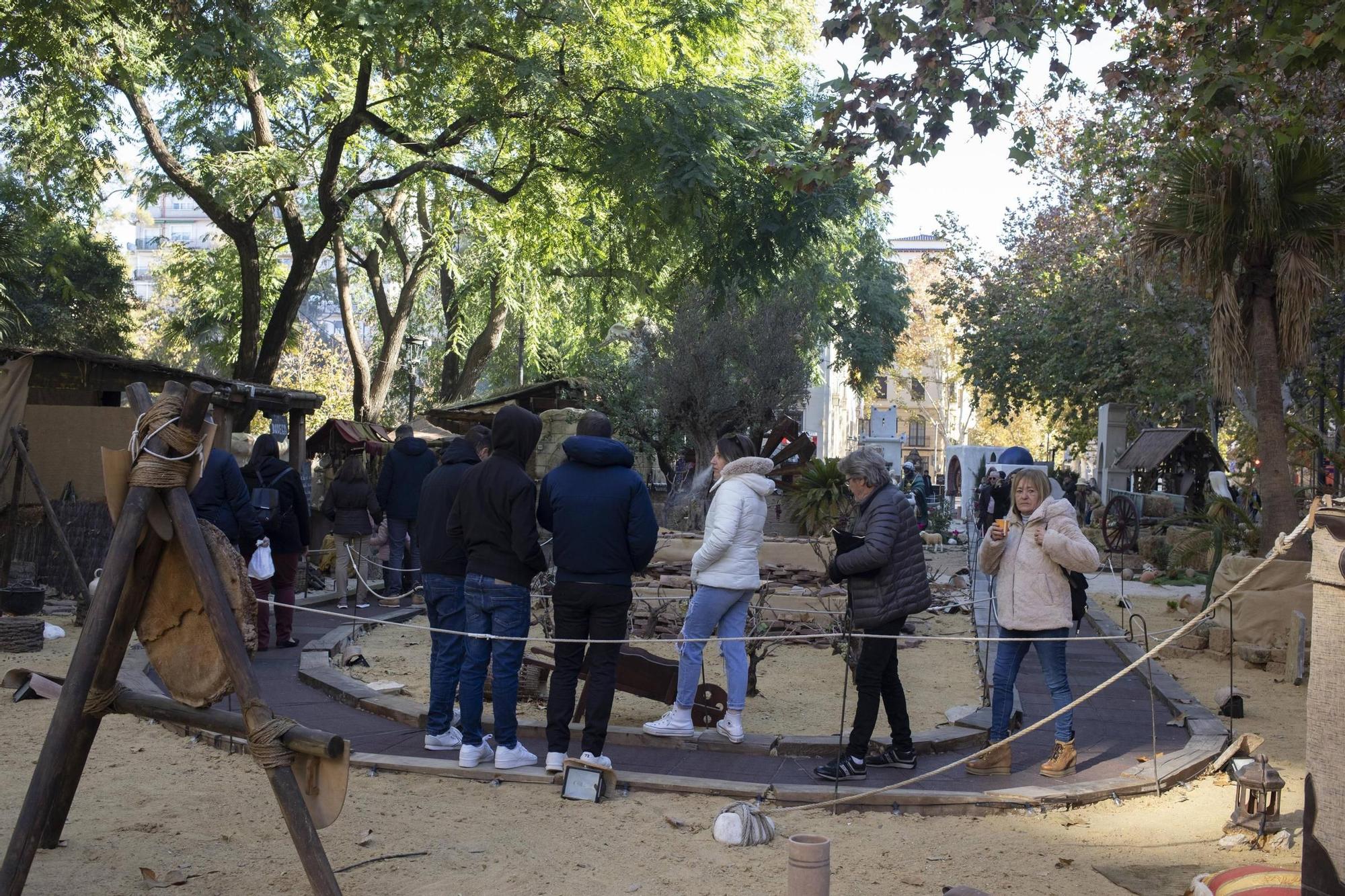 Así se vive el día de Navidad en Xàtiva