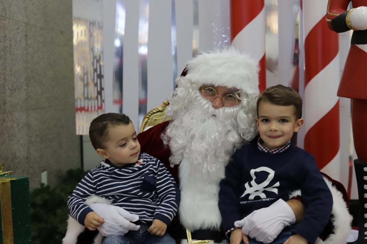 Fotos con Papá Noel realizadas el 23 de diciembre de 2017