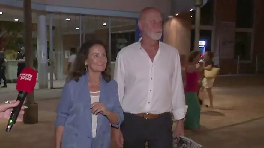 Paloma Rocasolano y su novio, Marcus Brandler, cita romántica al ritmo de Miguel Poveda