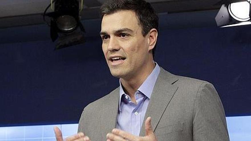 El líder del PSOE, Pedro Sánchez.