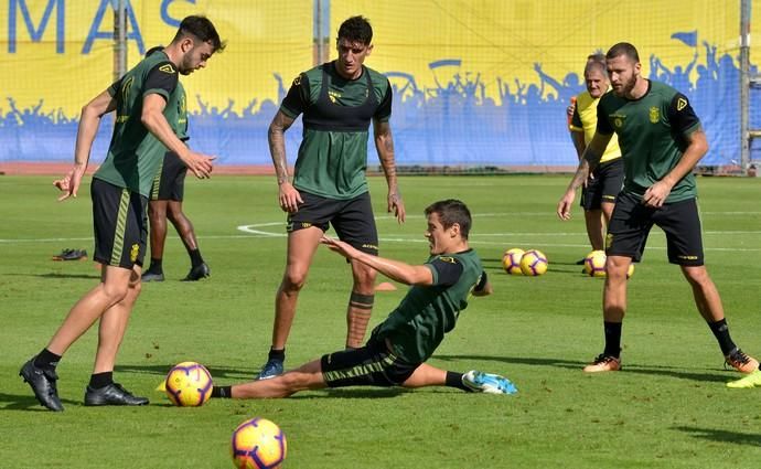 20/11/2018 EL HORNILLO, TELDE. Entrenamiento de ...