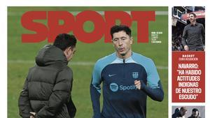 La portada de SPORT del martes 2 de enero