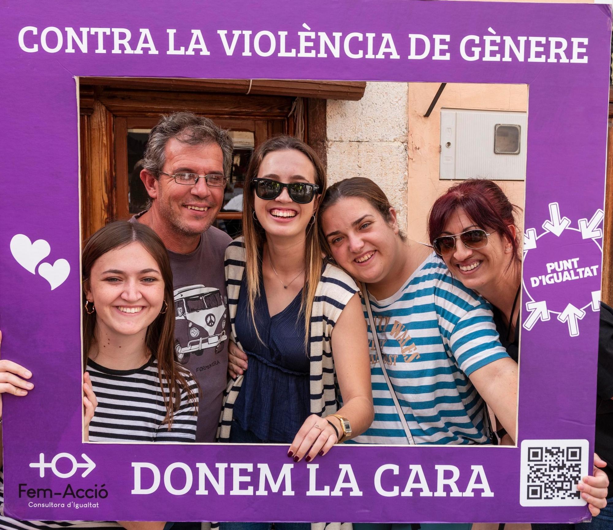 El 'Porrat de la Tardor' ompli els carrers del Real de Gandia