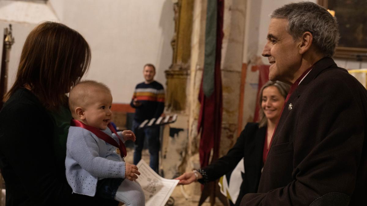 NUEVOS HERMANOS COFRADIA DE LA VIRGEN DE LA CONCHA