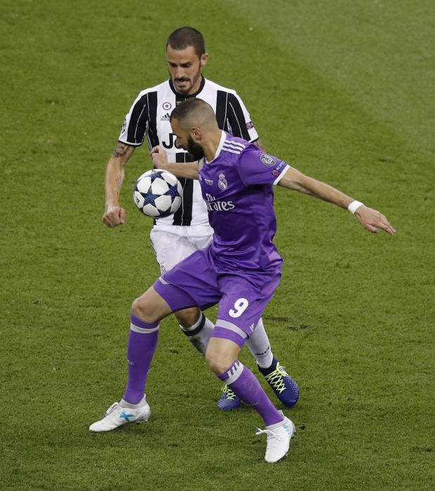 Les imatges del Juventus-Reial Madrid