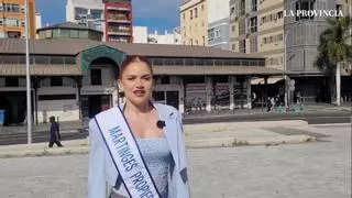 Coraima Martín, candidata a Reina: "En el escenario voy a ser yo misma, quiero transmitir que vivo el Carnaval"