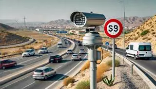 Si vas a la Región de Murcia, ten cuidado con este radar que ya lleva 18.000 multas
