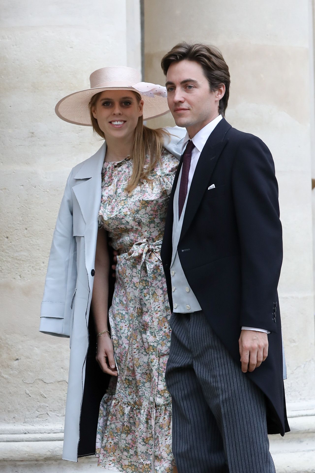 La princesa Beatrice y Edoardo Mapelli Mozzi