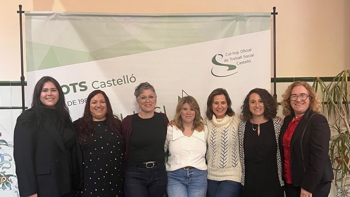 Premio al trabajo coral de siete trabajadoras sociales de Castellón en la dana
