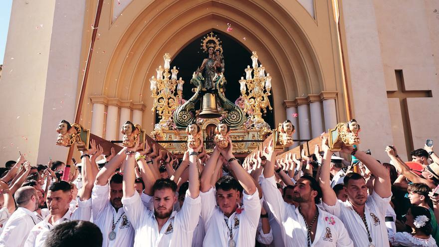 El Carmen de Huelin presidirá el Rosario de las Glorias, que por primera vez será el sábado por la tarde