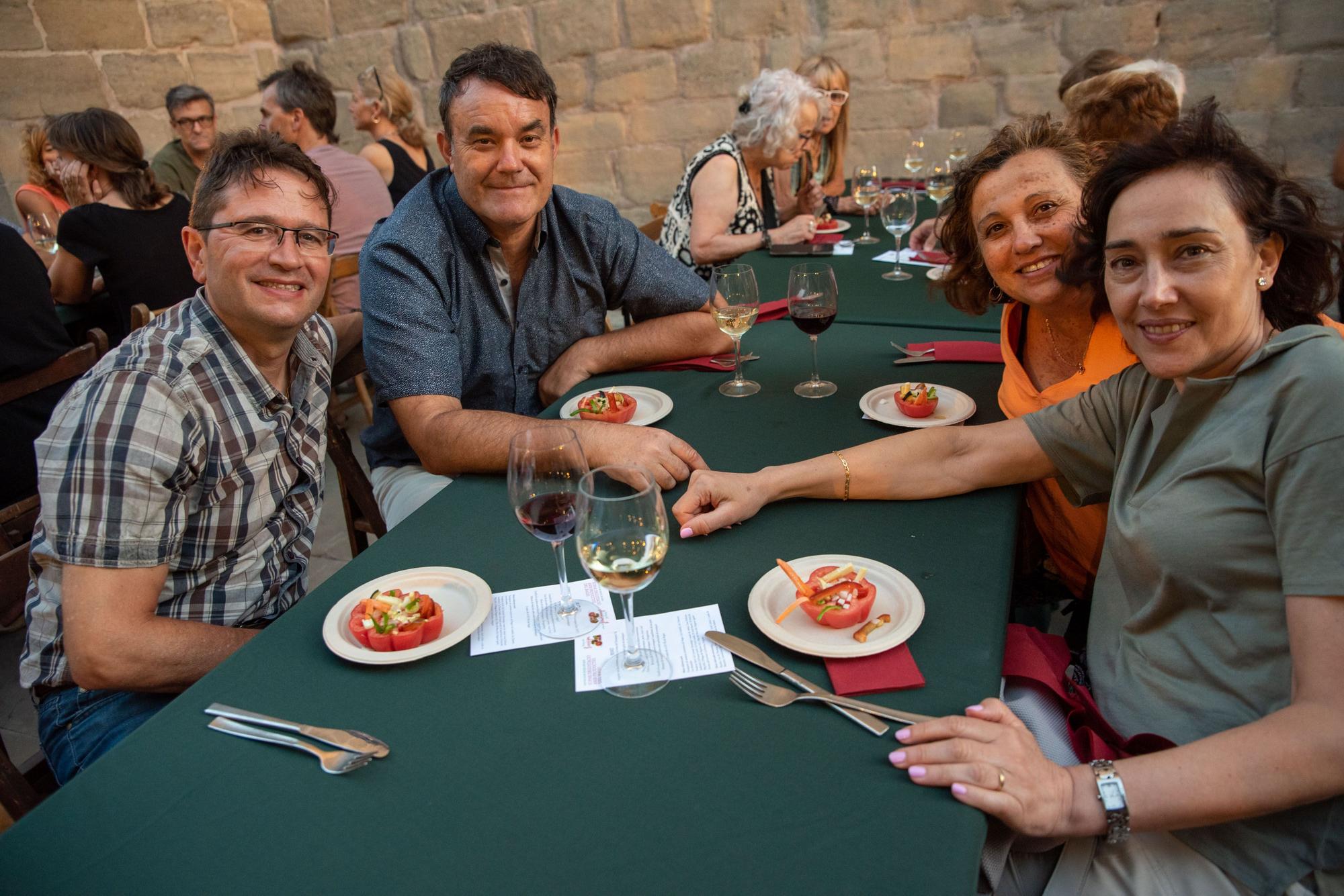 Les millors fotos del sopar del Tomàquet de Manresa 2023