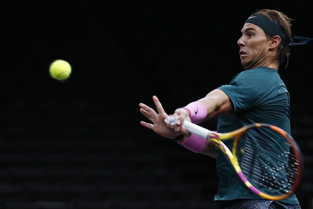 Masters 1.000 de París: Nadal - Thompson