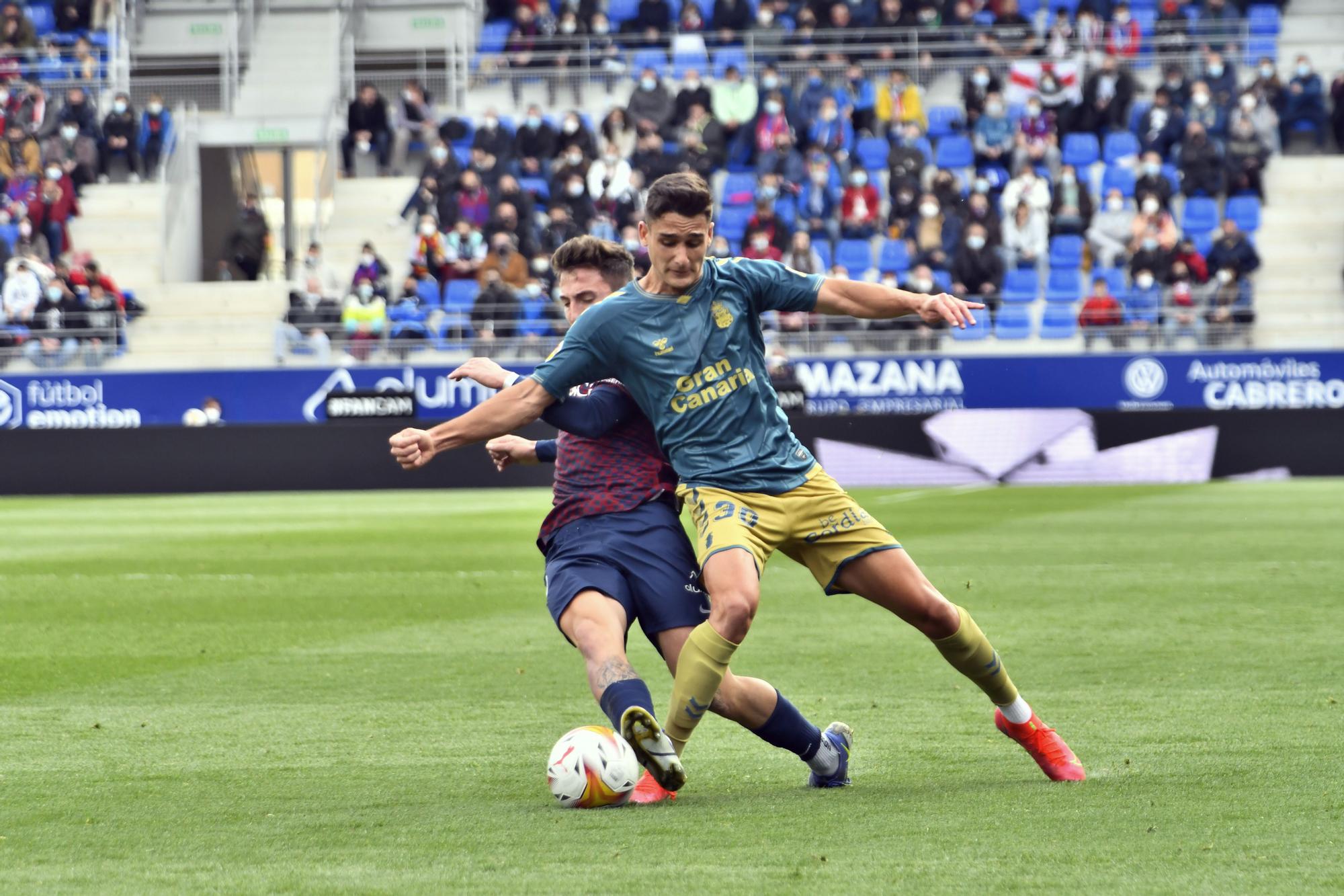 Partido LaLiga SmartBank: Huesca - UD Las Palmas