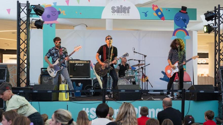 El festival gratuito para niños en el Centro Comercial Saler