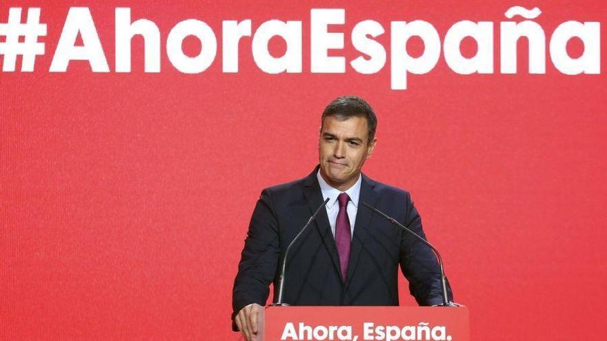 Sánchez se presenta al 10-N como el único antídoto al &quot;bloqueo&quot;