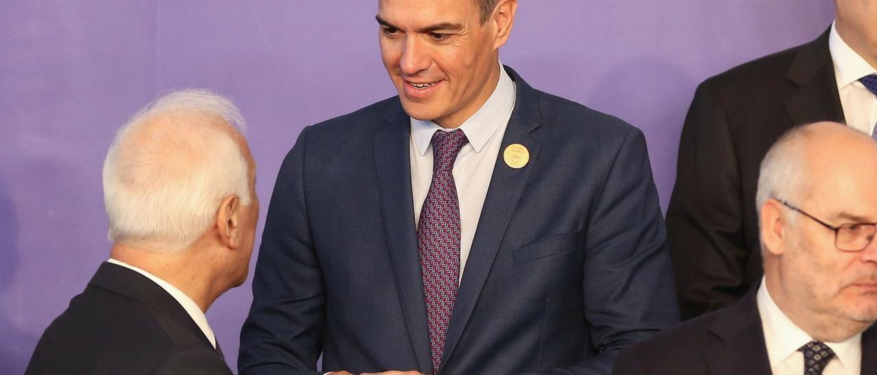 Pedro Sánchez.