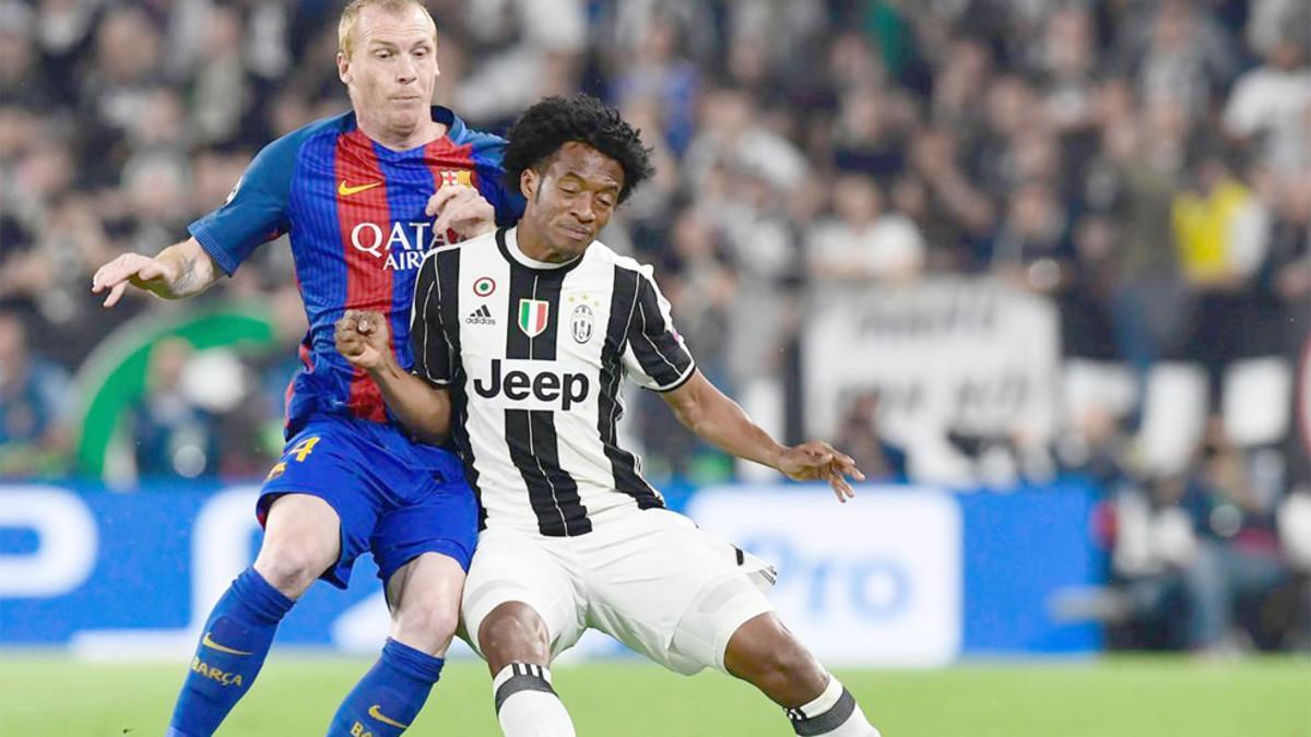 Cuadrado llevó por el camino de la amargura a Mathieu