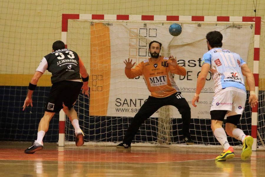 Balonmano Zamora: MMT Seguros - BM Torrelavega