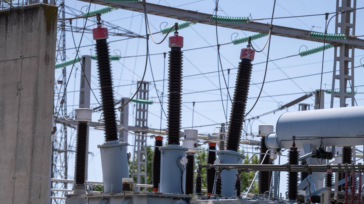 Una red eléctrica de Barcelona.