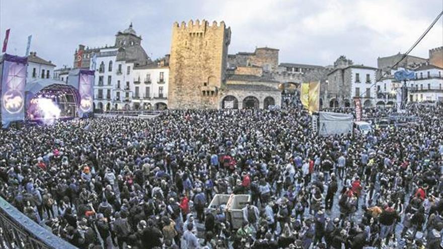 Cáceres será la única sede de Womad en España tras abandonar Fuerteventura