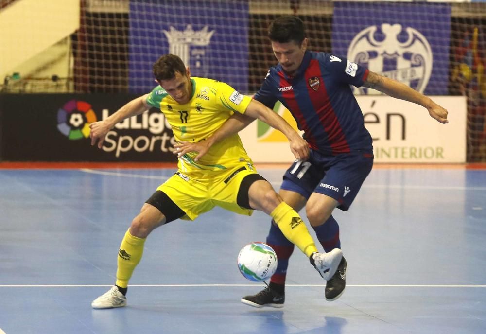 Levante UD FS - Jaén Paraíso, en imágenes