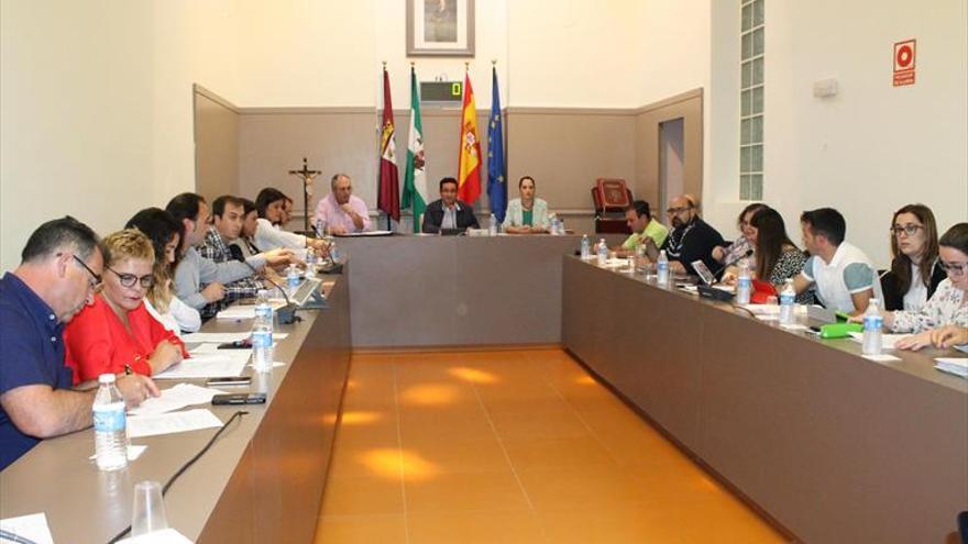 El Pleno aprueba con los votos del PSOE una subida del IBI de urbana