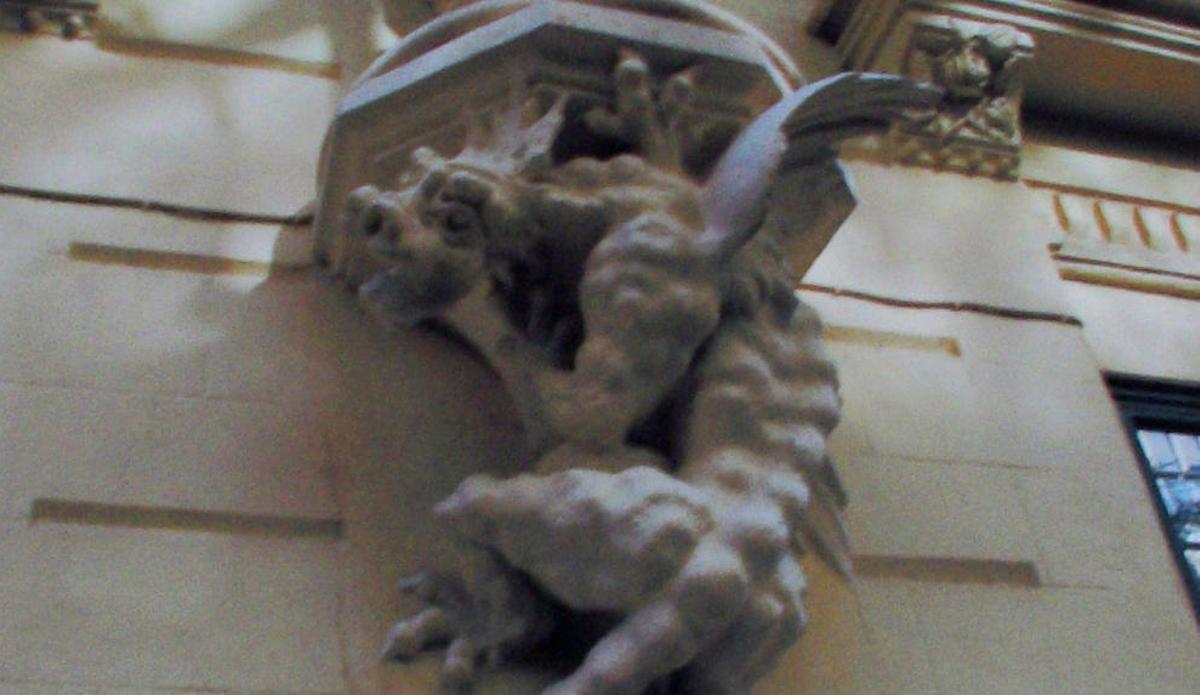 Edificio de Valencia perteneciente a 'Una visión de la ciudad'