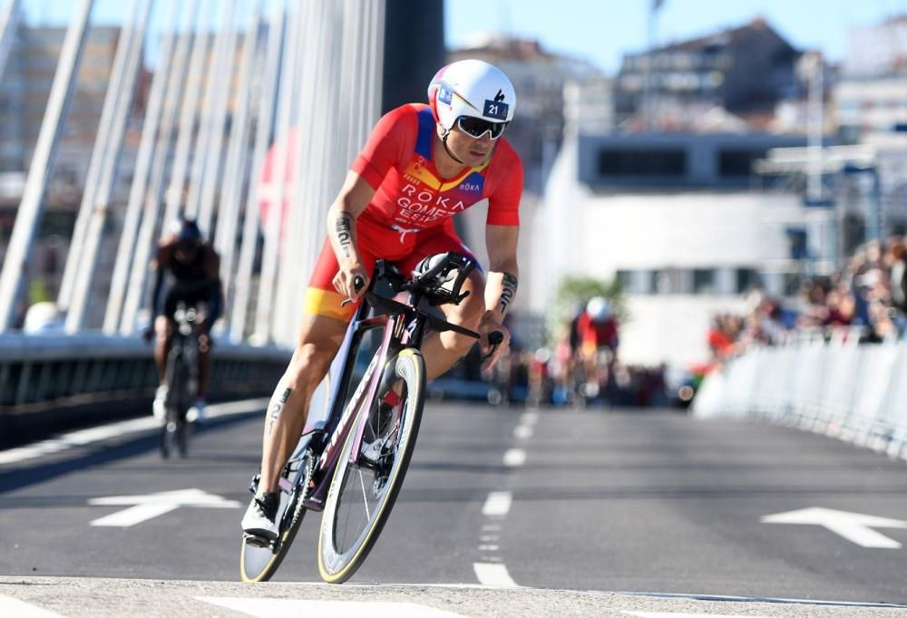 El Mundial de Triatlón en Pontevedra, la fiesta del deporte. // G. Santos