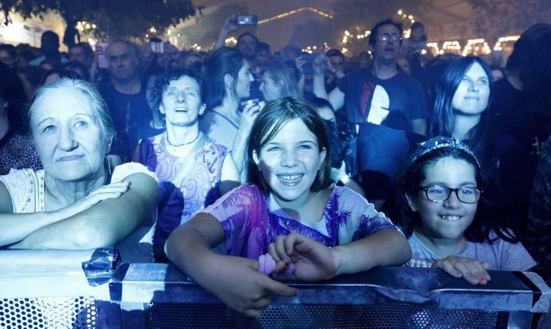 Concierto de Tako en la Carpa Aragón