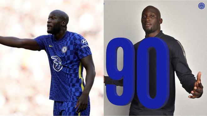 Lukaku le costó 113 millones al Chelseala pasada temporada y ha vuelto este verano al Inter cedido por 8 millones