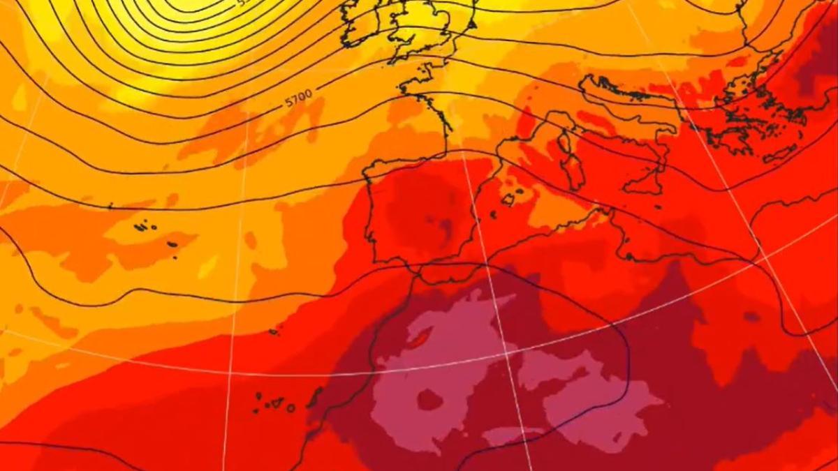 Tiempo previsto en la semana del 5 al 11 de agosto