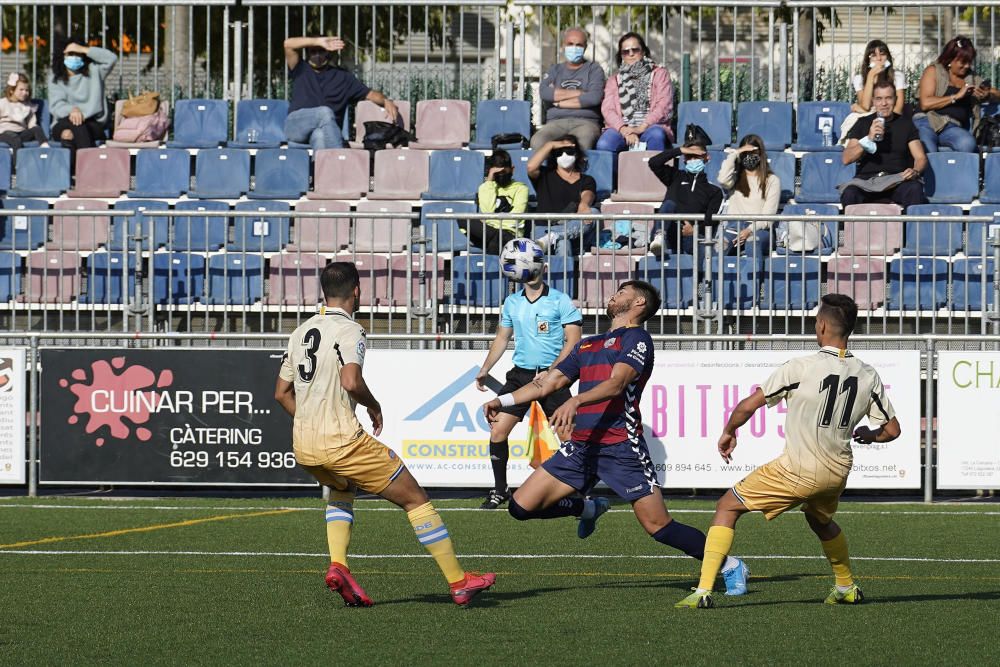 Llagostera - Espanyol B en imatges