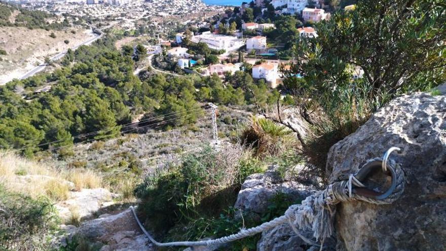 El «Castellet» o la fascinante historia de una pared con pintadas en Calp