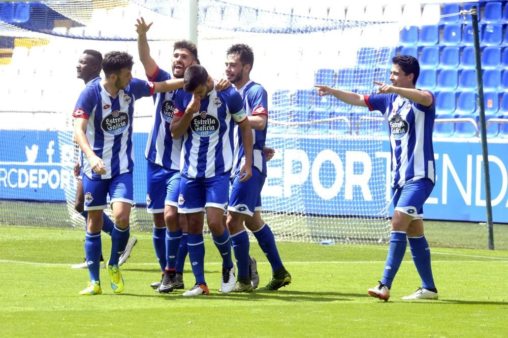 El Fabril golea a El Palmar en Riazor