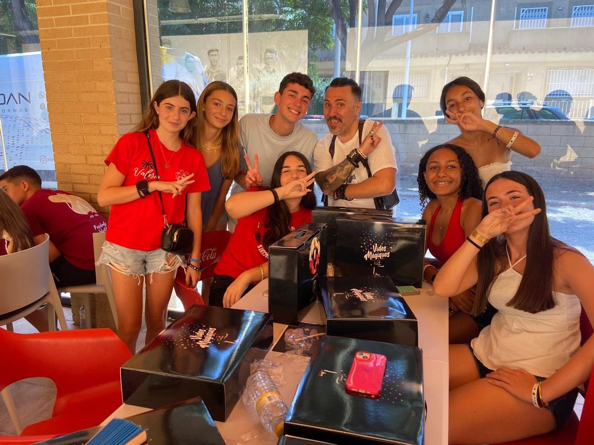 Taller de magia en Paiporta.