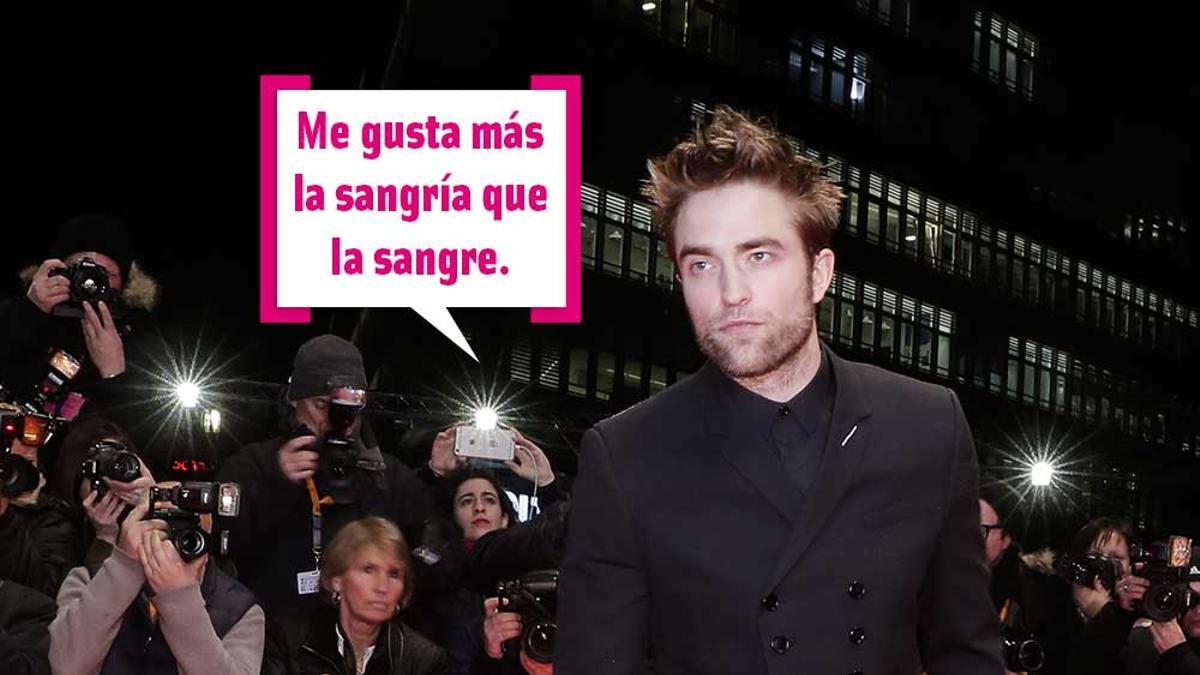 Robert Pattinson en la alfombra roja de la Berlinale