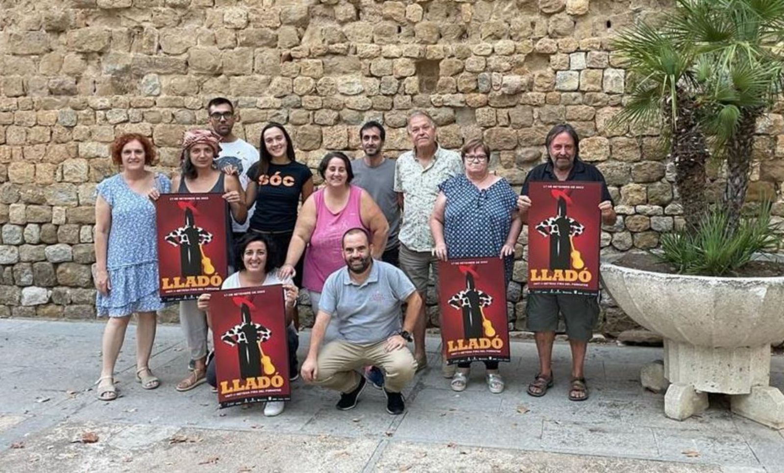 Membres de la comissió que organitza els actes. | EMPORDA.INFO