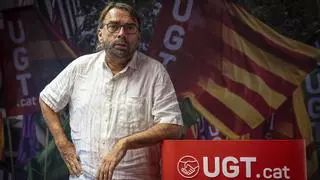 Camil Ros (UGT): "Los salarios deben subir mucho más para que la economía vaya como un cohete"